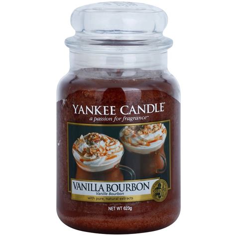 vanilla bourbon yankee candle